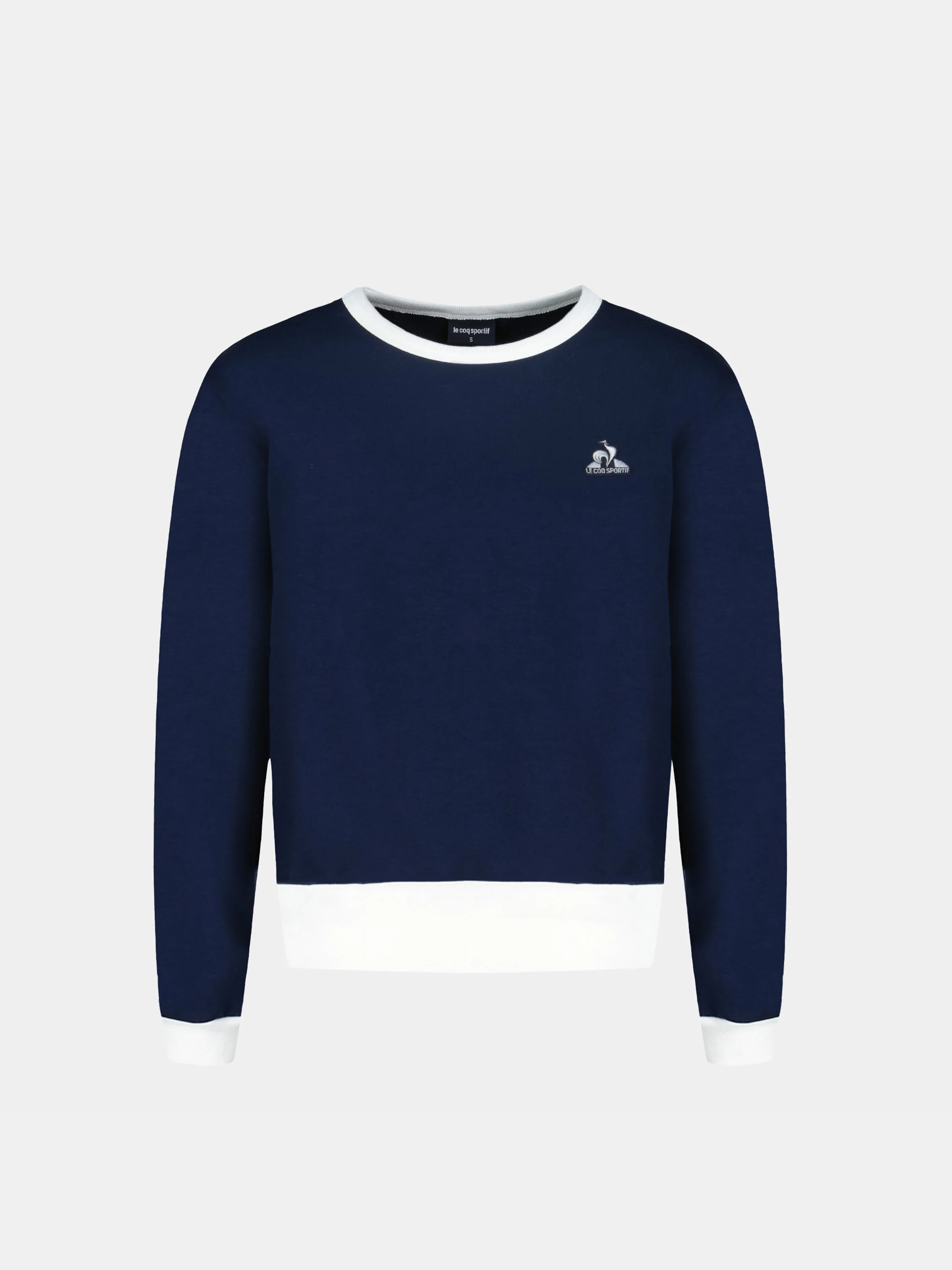 2520499-HERITAGE SP Crew SWEAT N°1 W dark velvet | Sweat col rond Femme