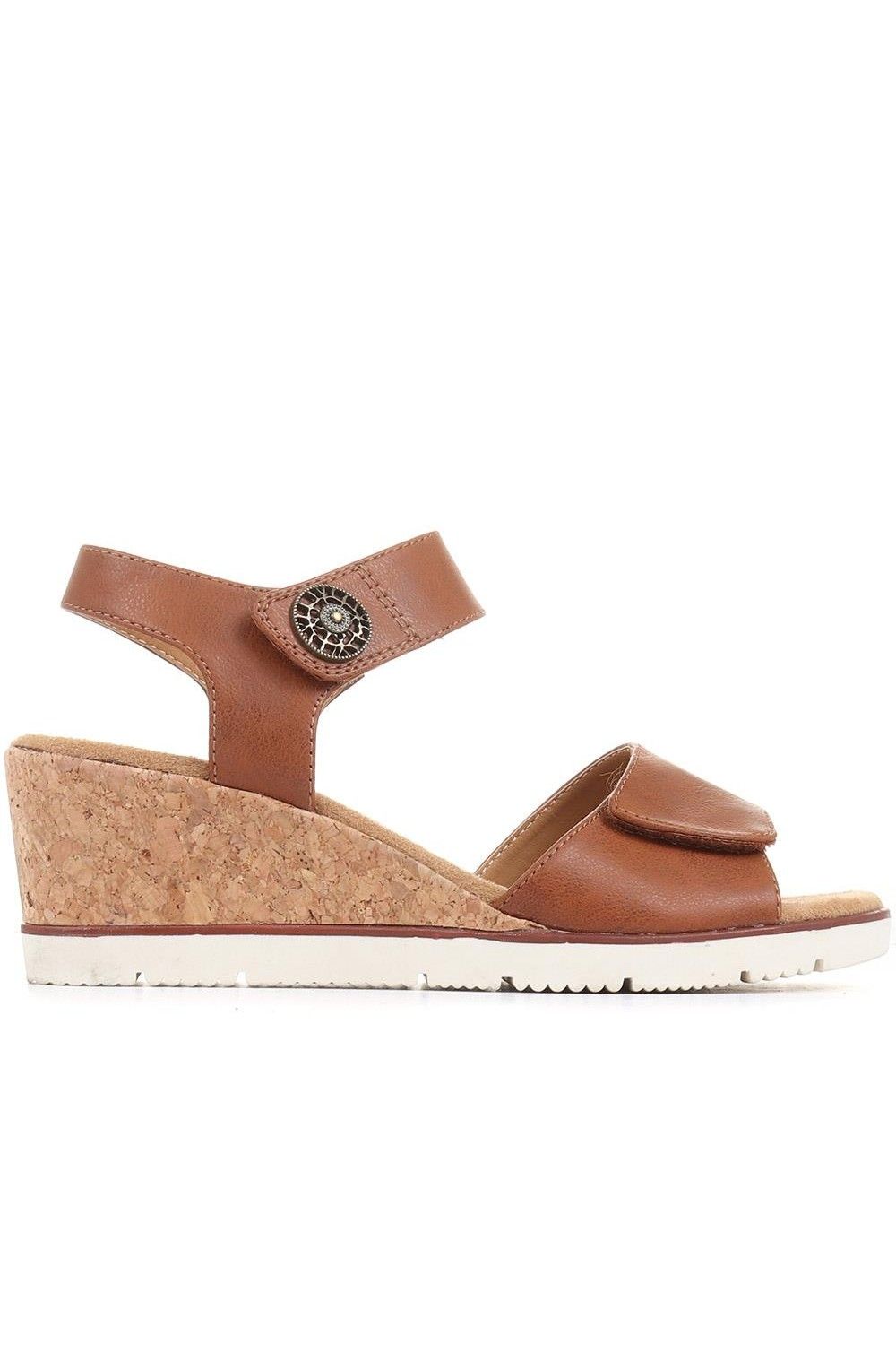 Pavers Adjustable Wedge Sandals