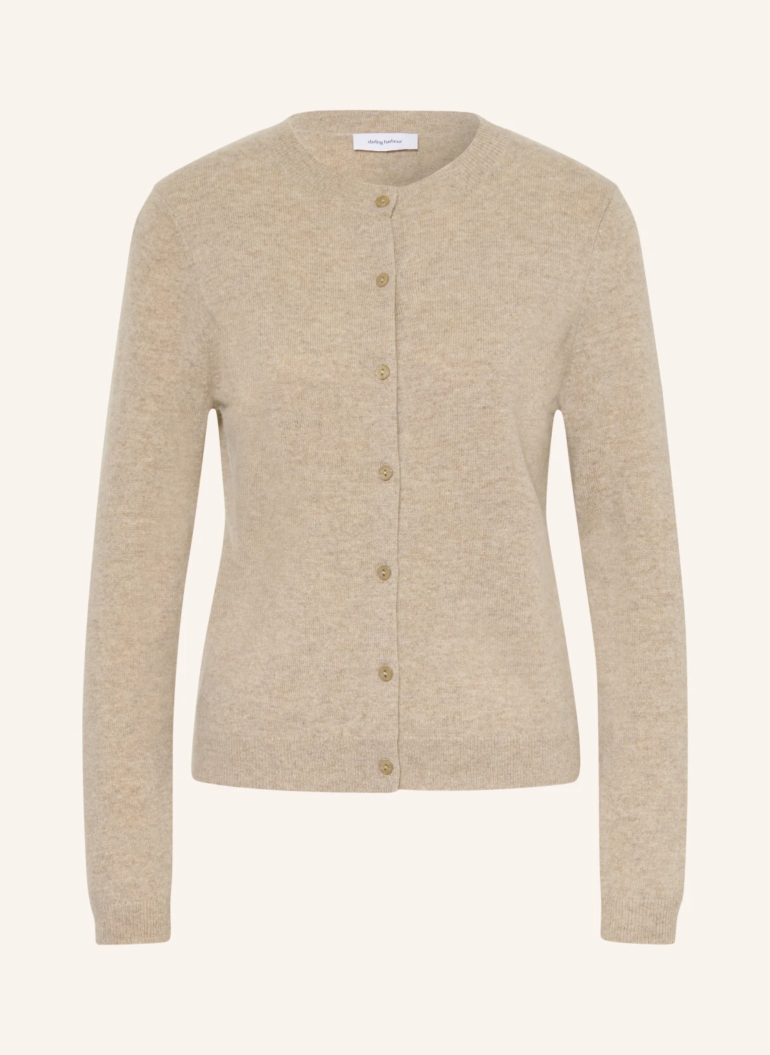 darling harbour Strickjacke aus Cashmere