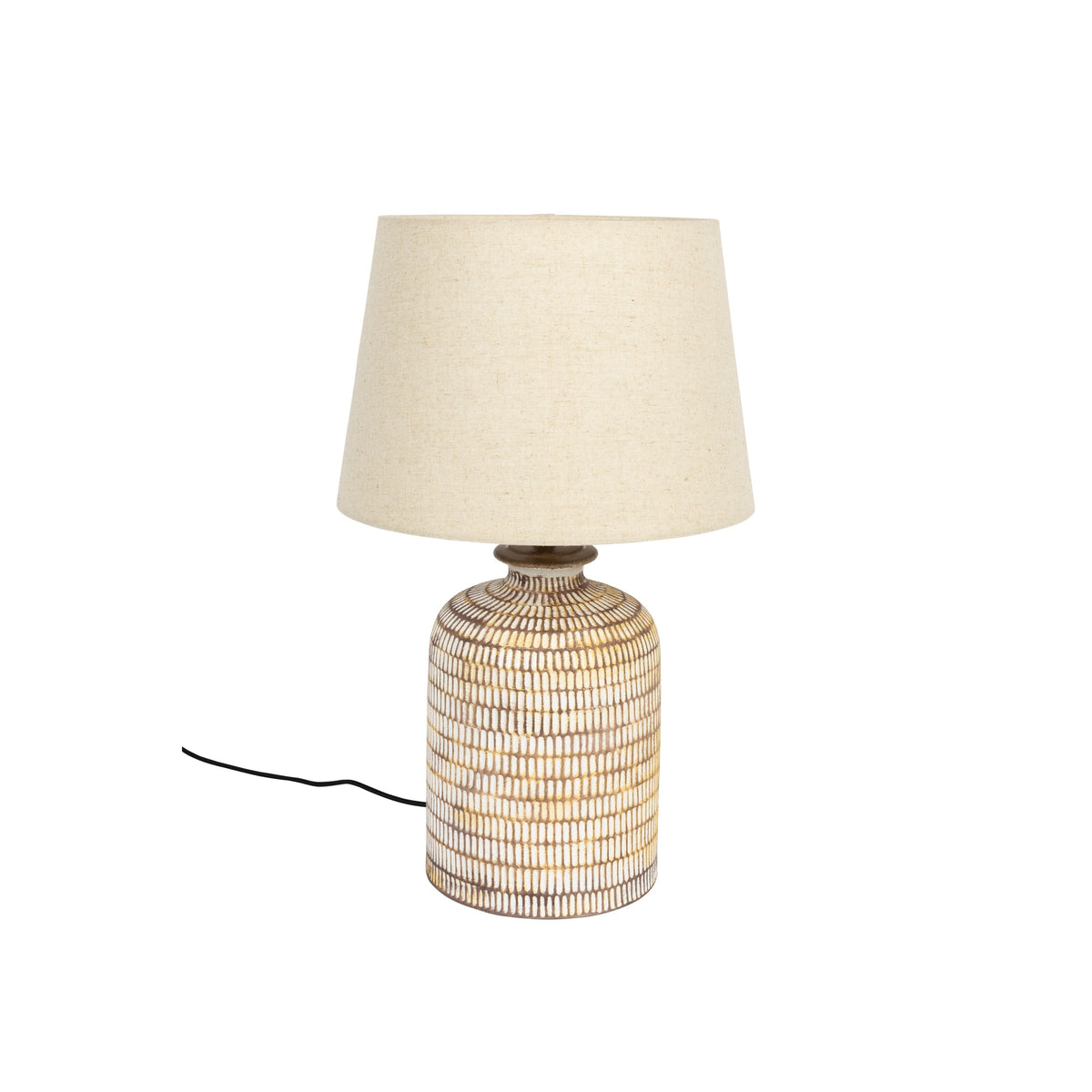 Dutchbone Russel Tafellamp - Beige