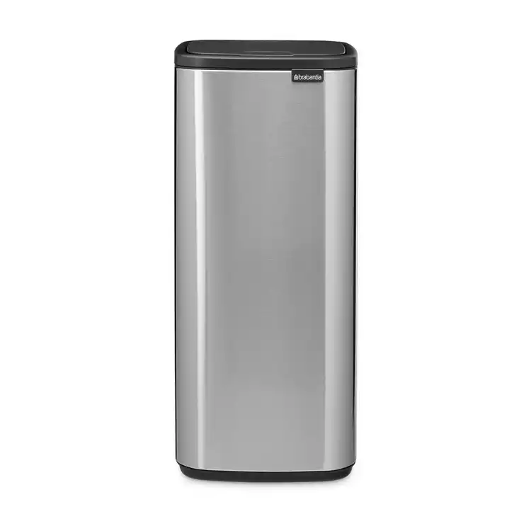 Brabantia Bo 30 Litre Touch Bin - Matt Steel