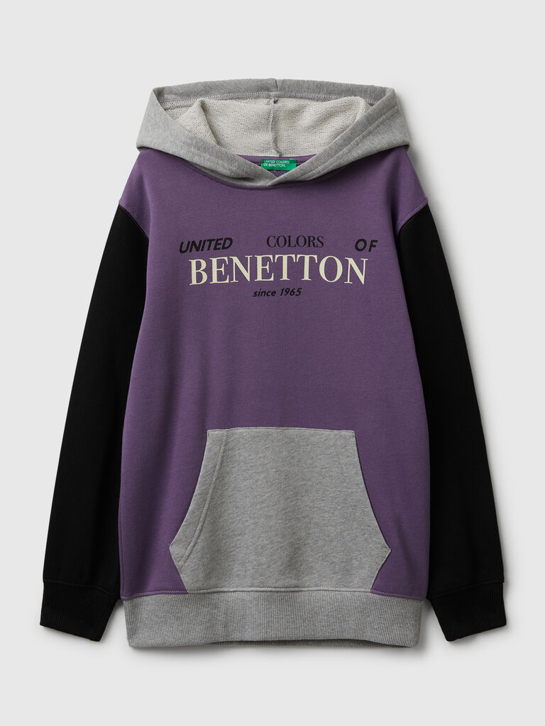 Hoodie in cotton