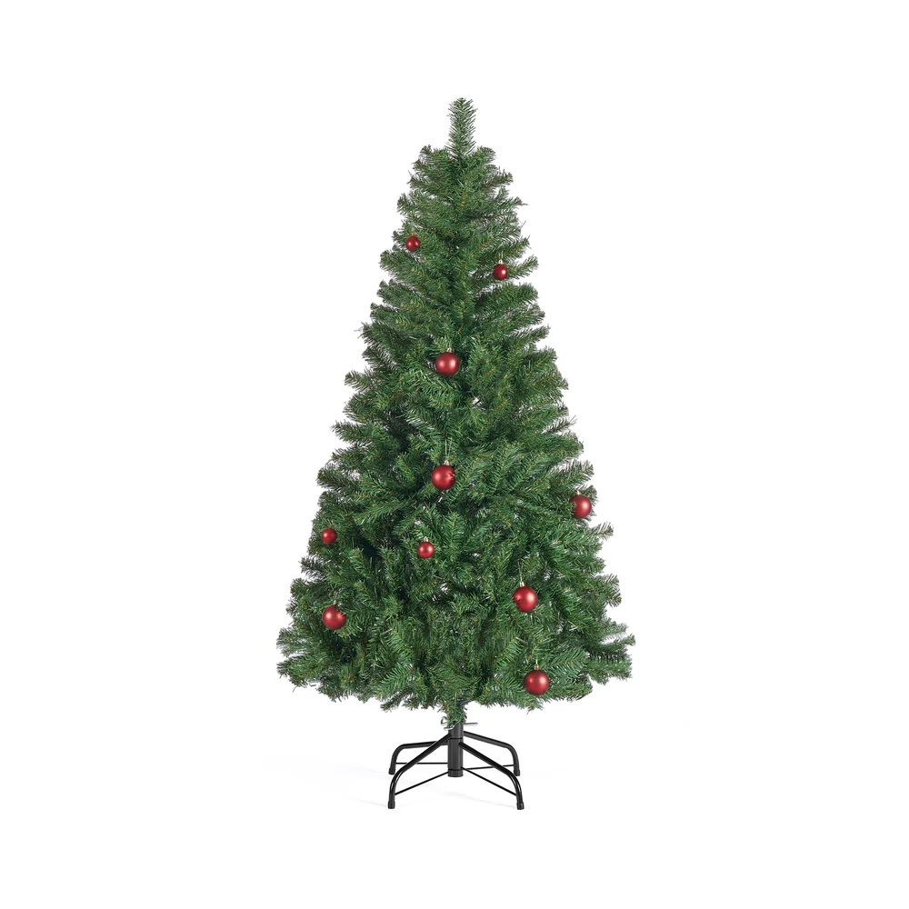 Sapin de Noël artificiel avec branches en PVC