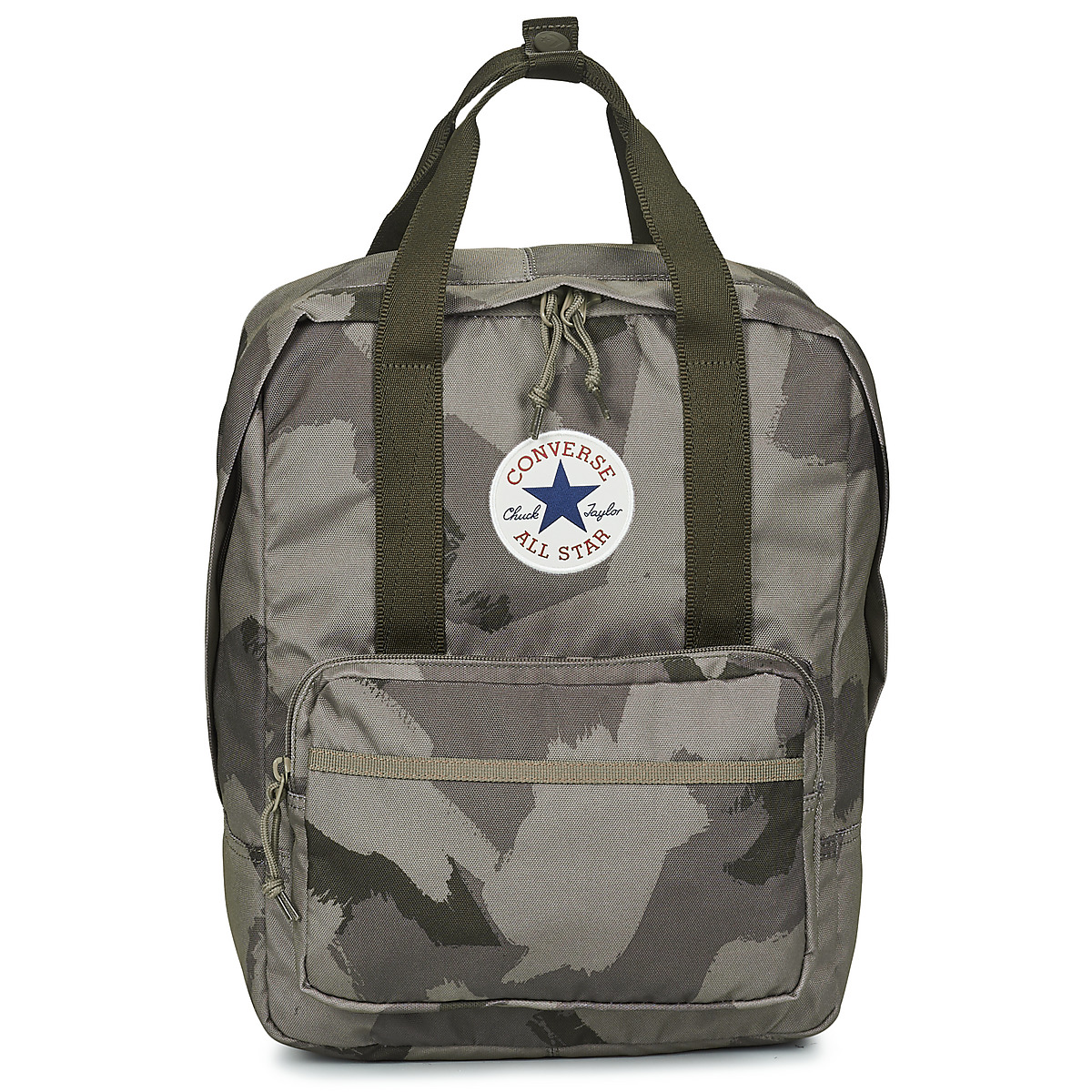 Converse - BP SMALL SQUARE AOP BACKPACK - Camouflage