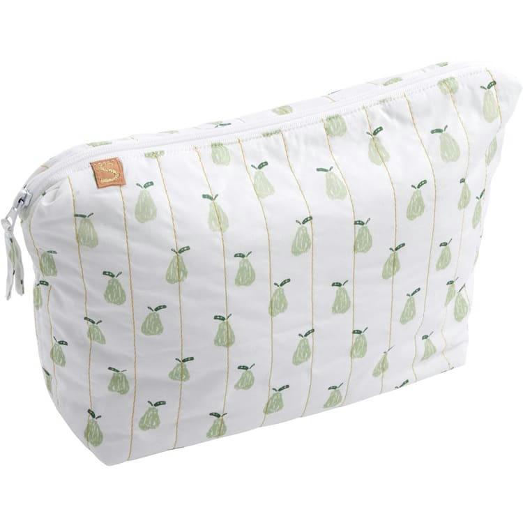 BOTANICA - Trousse de toilette et 6 éponges Botanica