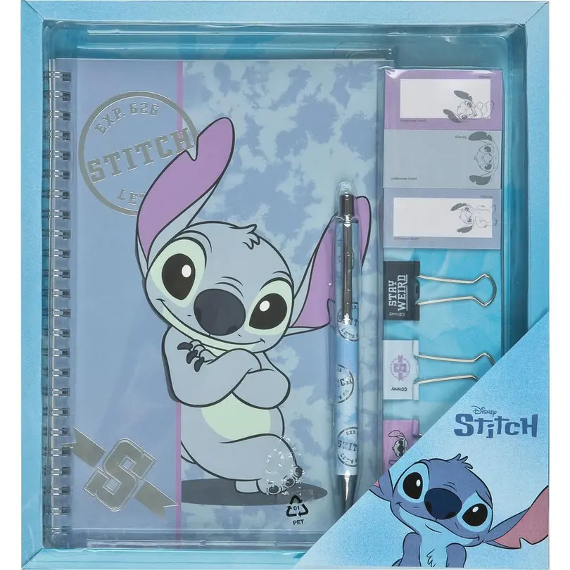 Notizbuch Lilo & Stitch