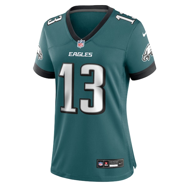 Azeez Ojulari Philadelphia Eagles Nike Women's Team Game Jersey - Midnight Green