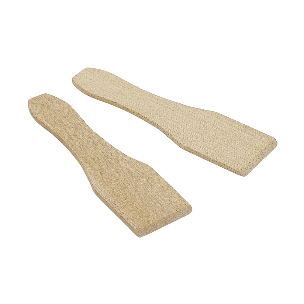 Spatule à raclette en bois x6