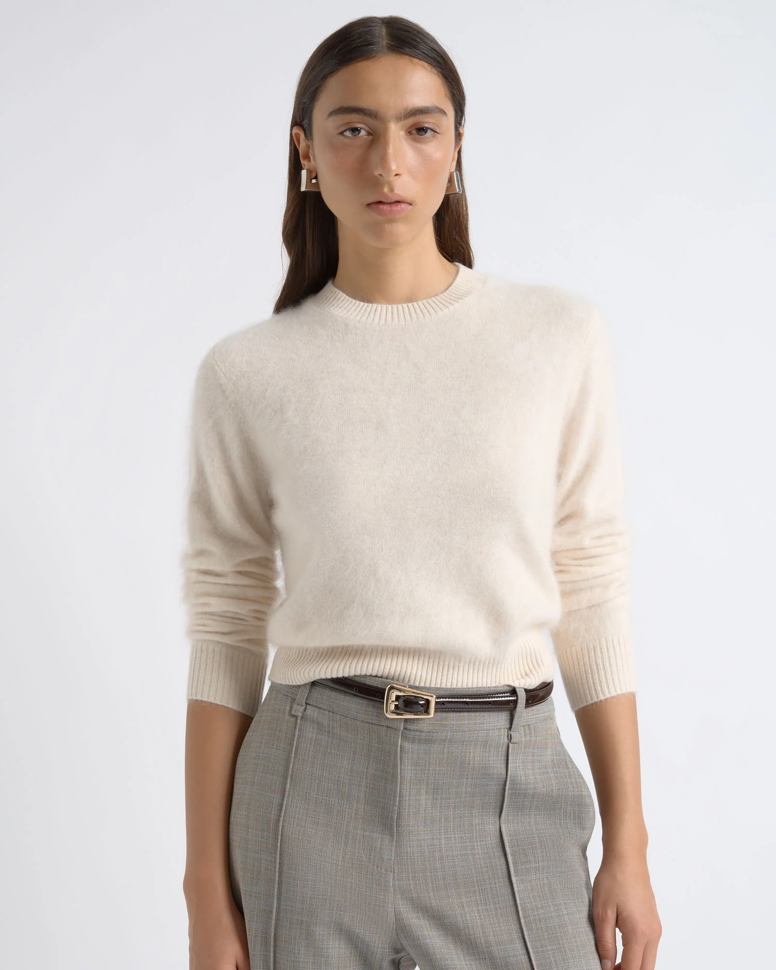 Luxe Brushed Sweater