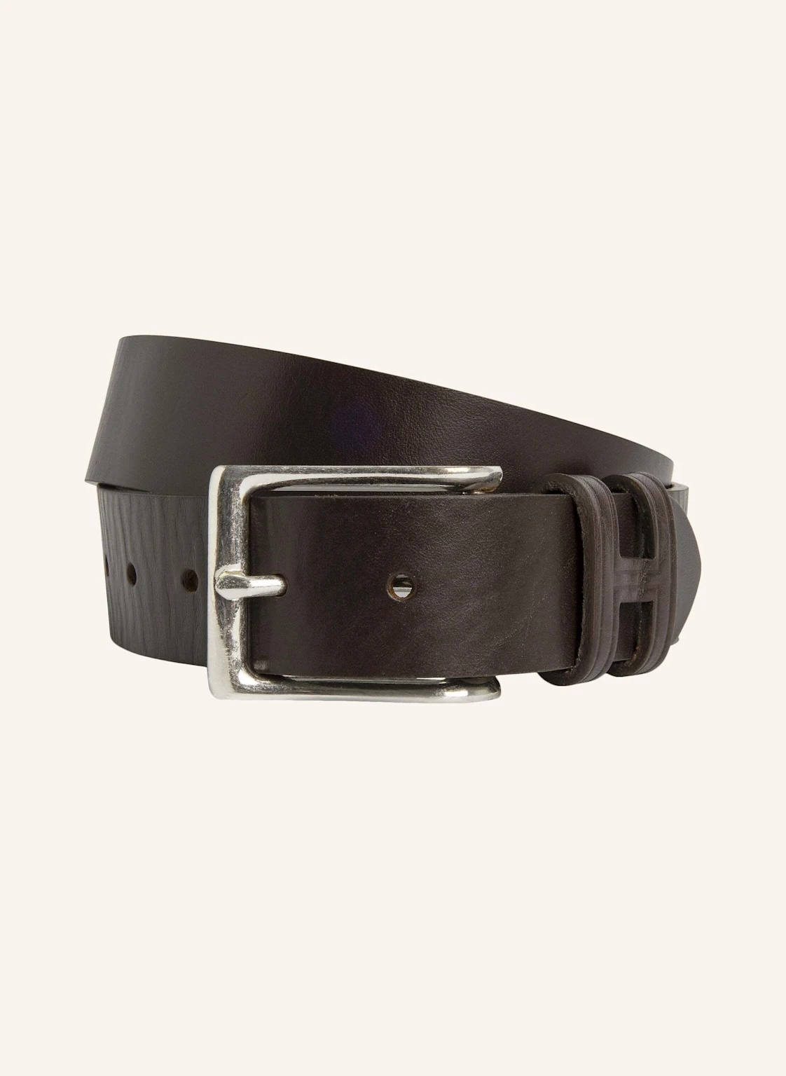 HACKETT LONDON Gürtel TACK STITCH H KEEPER