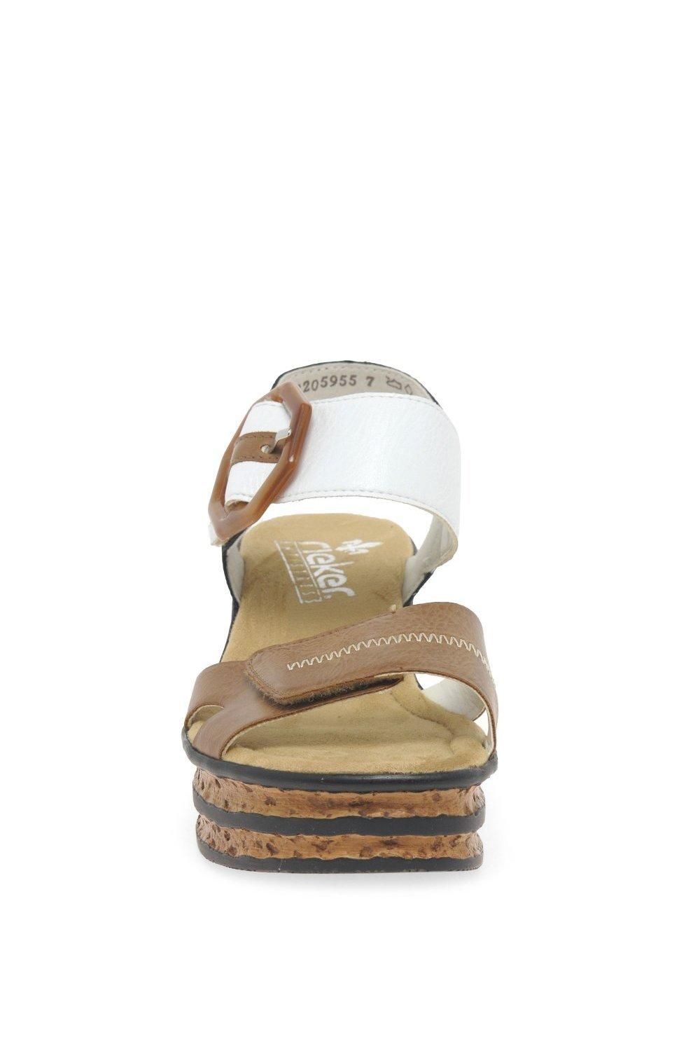 Rieker Gift' Wedge Heel Sandals