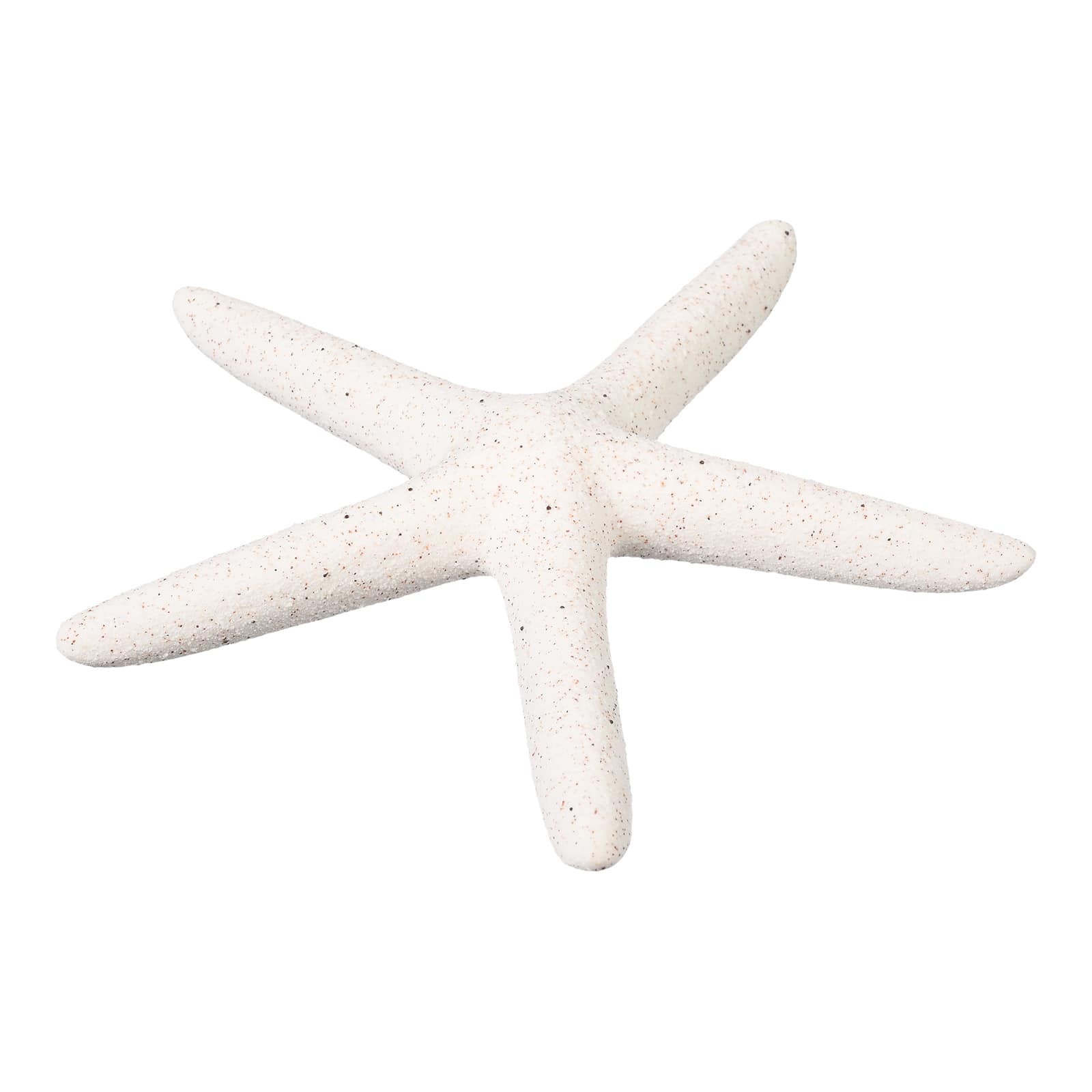 Deko-Objekt Seestern Creme, ⌀ 16.5 cm, H 20 mm