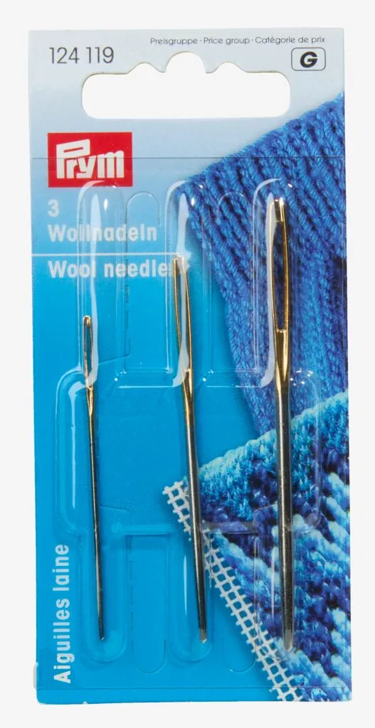 WOOL NEEDLES