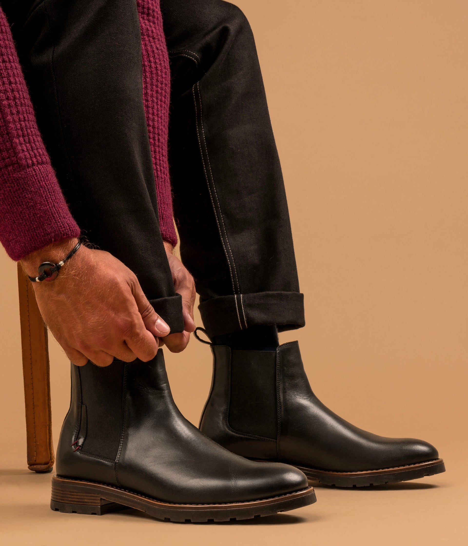 Chelsea boots Onofre noir
