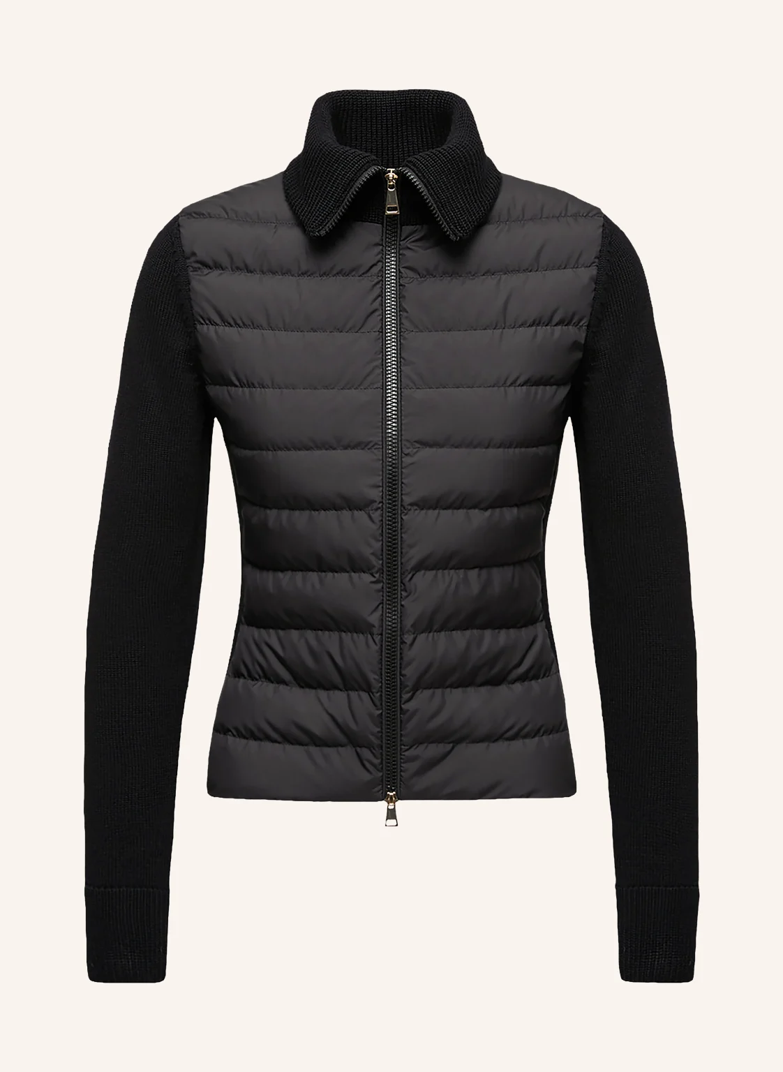 MONCLER Jacke im Materialmix