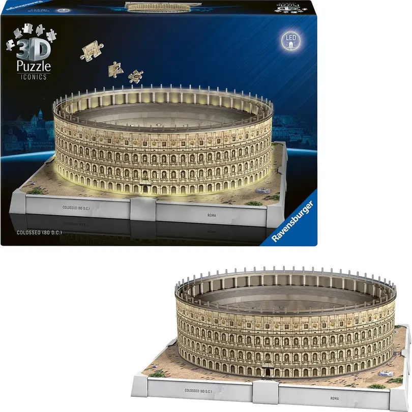 3D-Puzzle 200-teilig Iconics