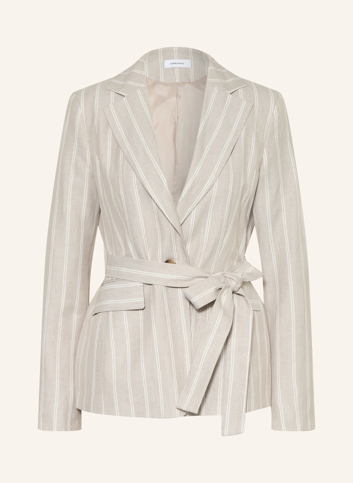 darling harbour Blazer mit Leinen