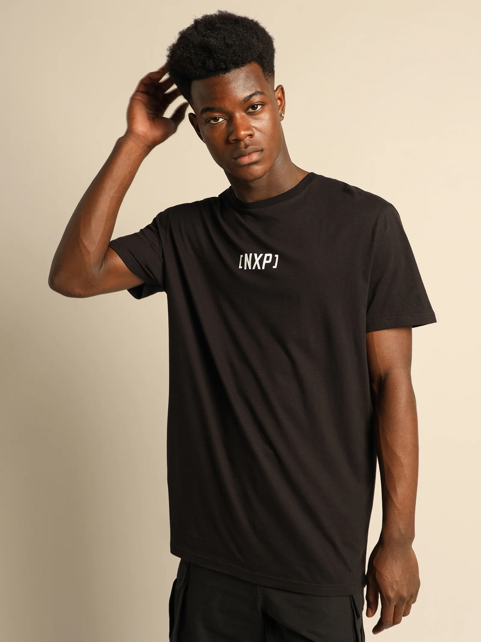 Rundown Cape Back T-Shirt