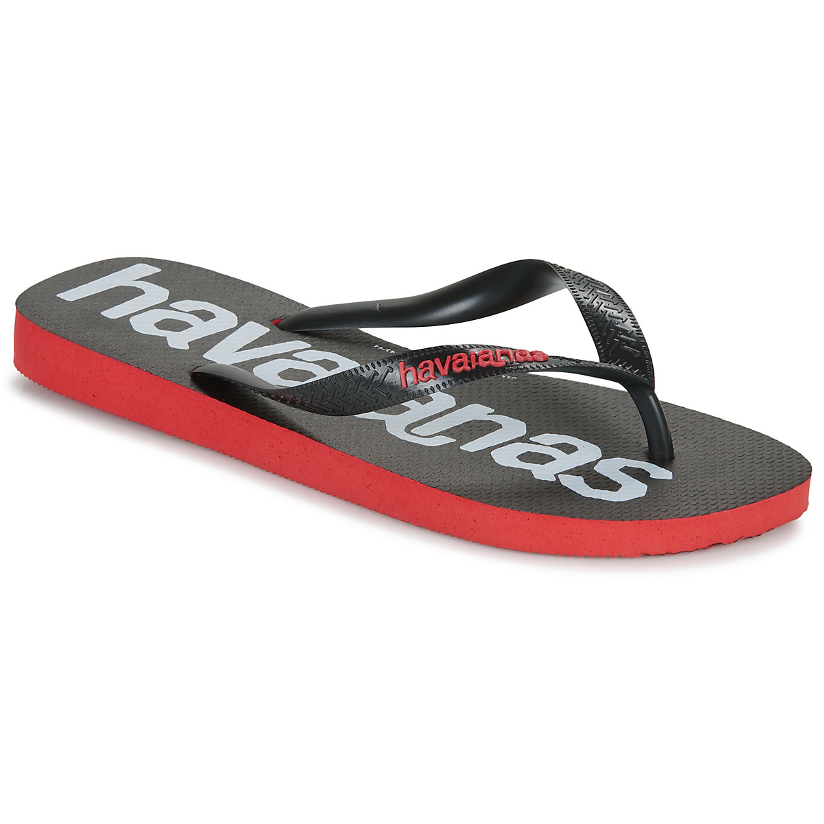 Havaianas - TOP LOGOMANIA 2 - Red / Black