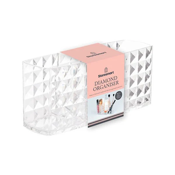 Storesmart Diamond Organiser 3 Section