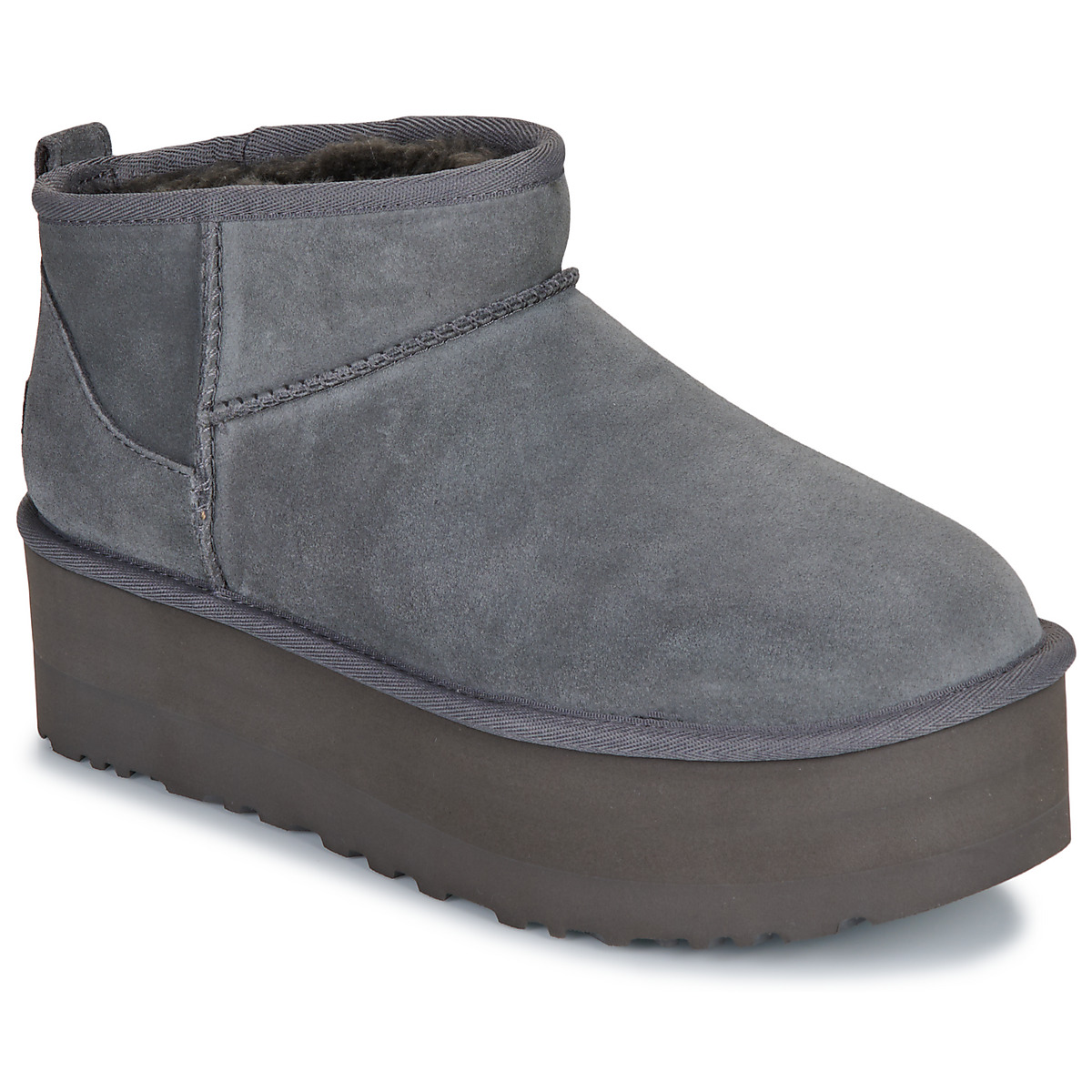 UGG - CLASSIC ULTRA MINI PLATFORM - Grey