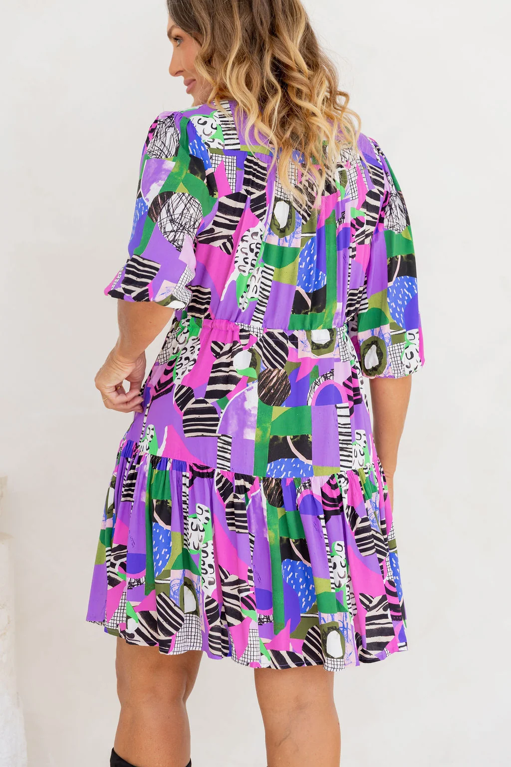 Ziggy Dress in Dazzle