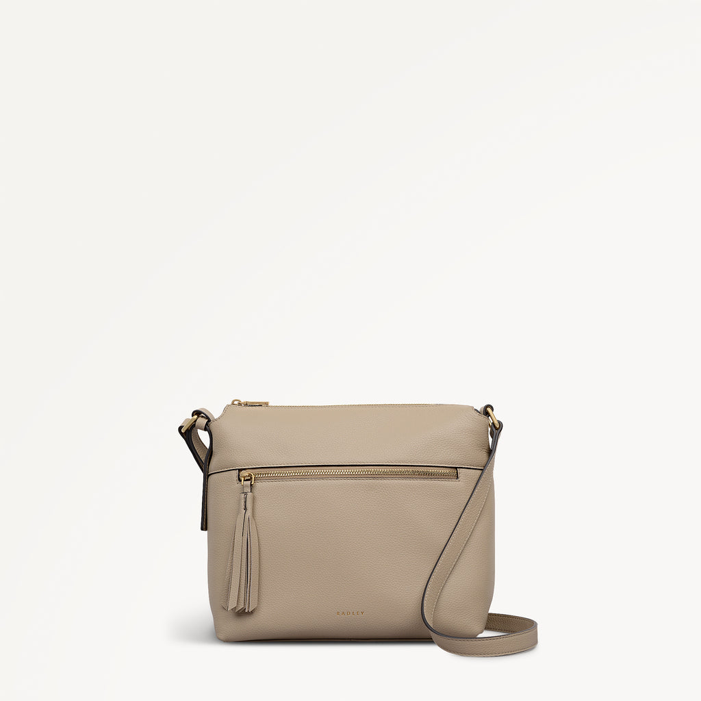 Fountain Mews Small Ziptop Cross Body Bag - OHE21204