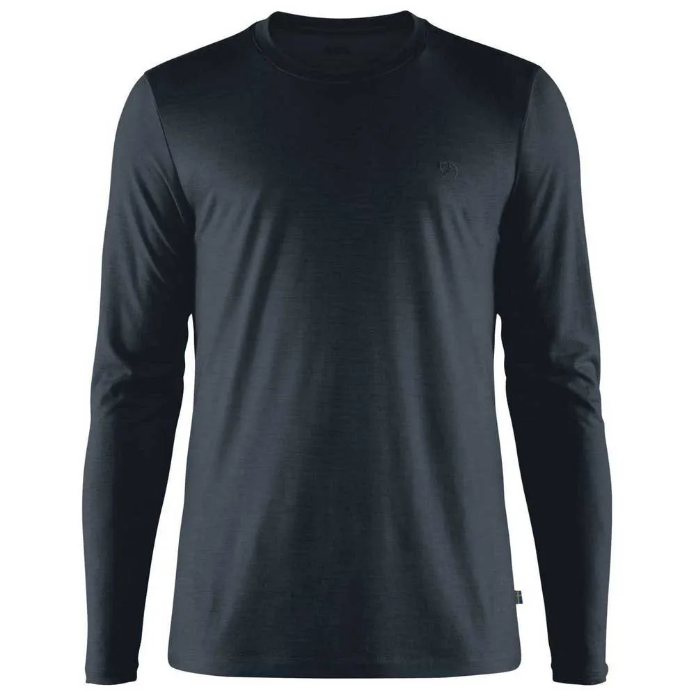 Fjällräven Abisko Wool long sleeve T-shirt