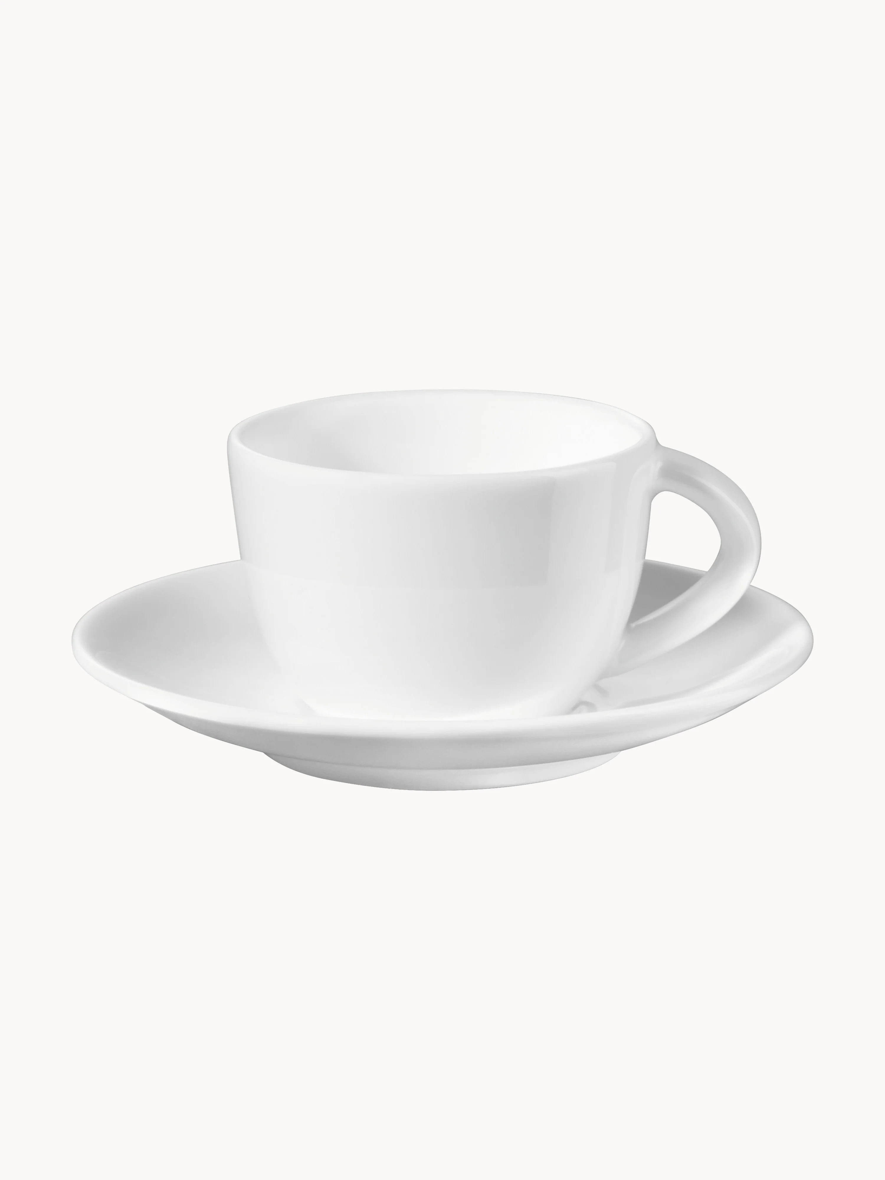 Espressotasse Patricia mit Untertasse aus Fine Bone China