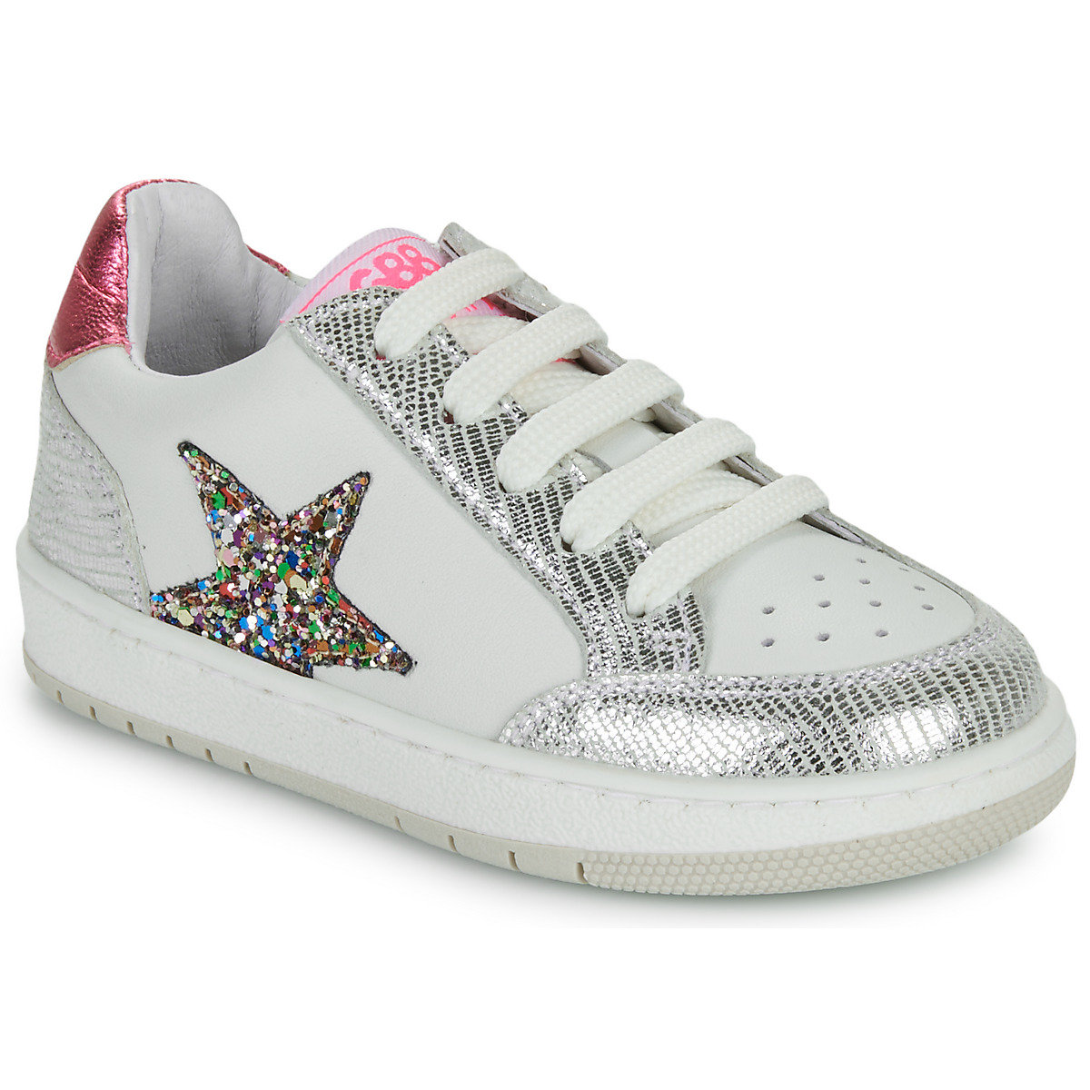 GBB - HERMINE* - White silver