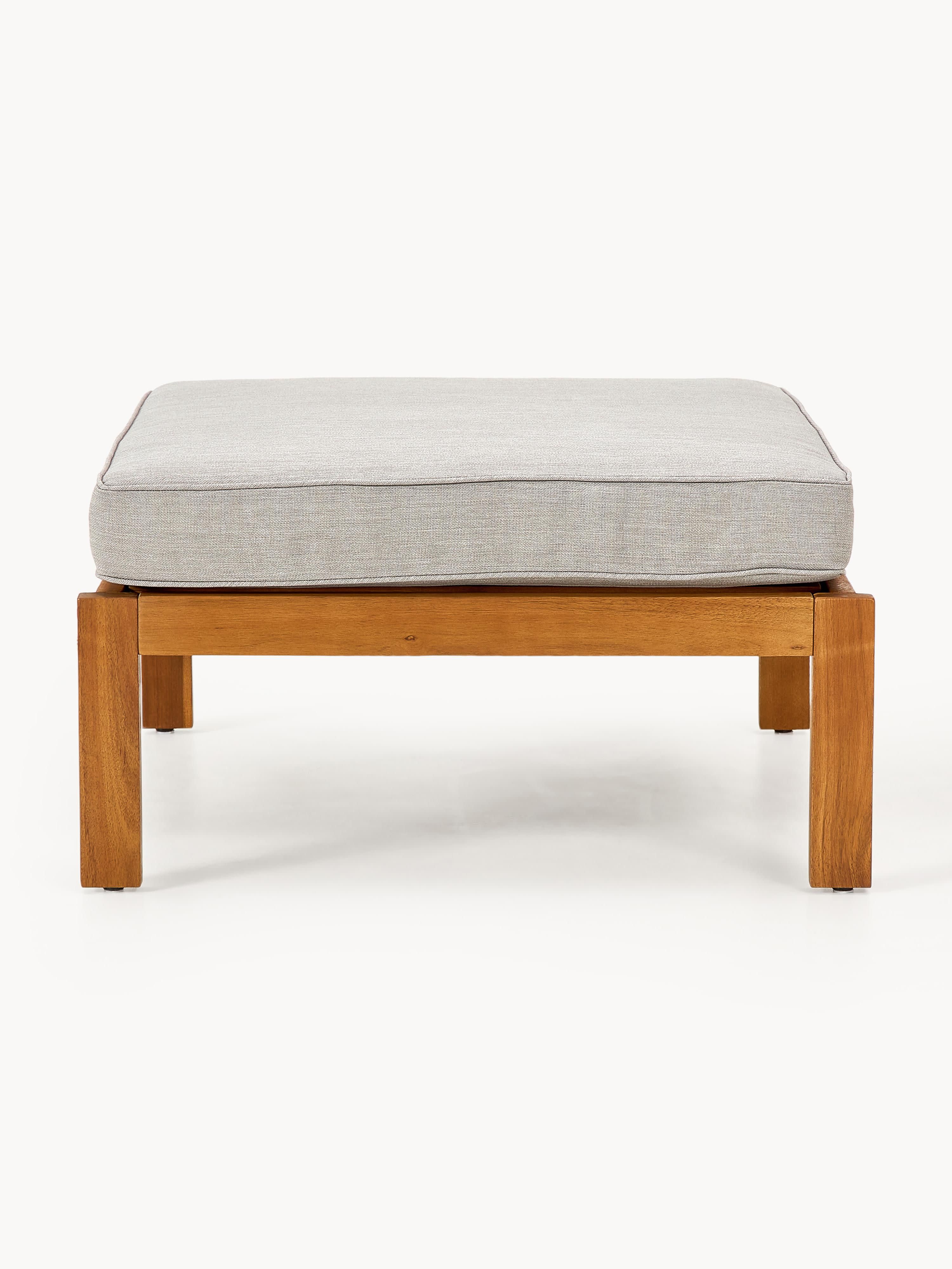 Garten-Sofa-Hocker Bo aus Akazienholz