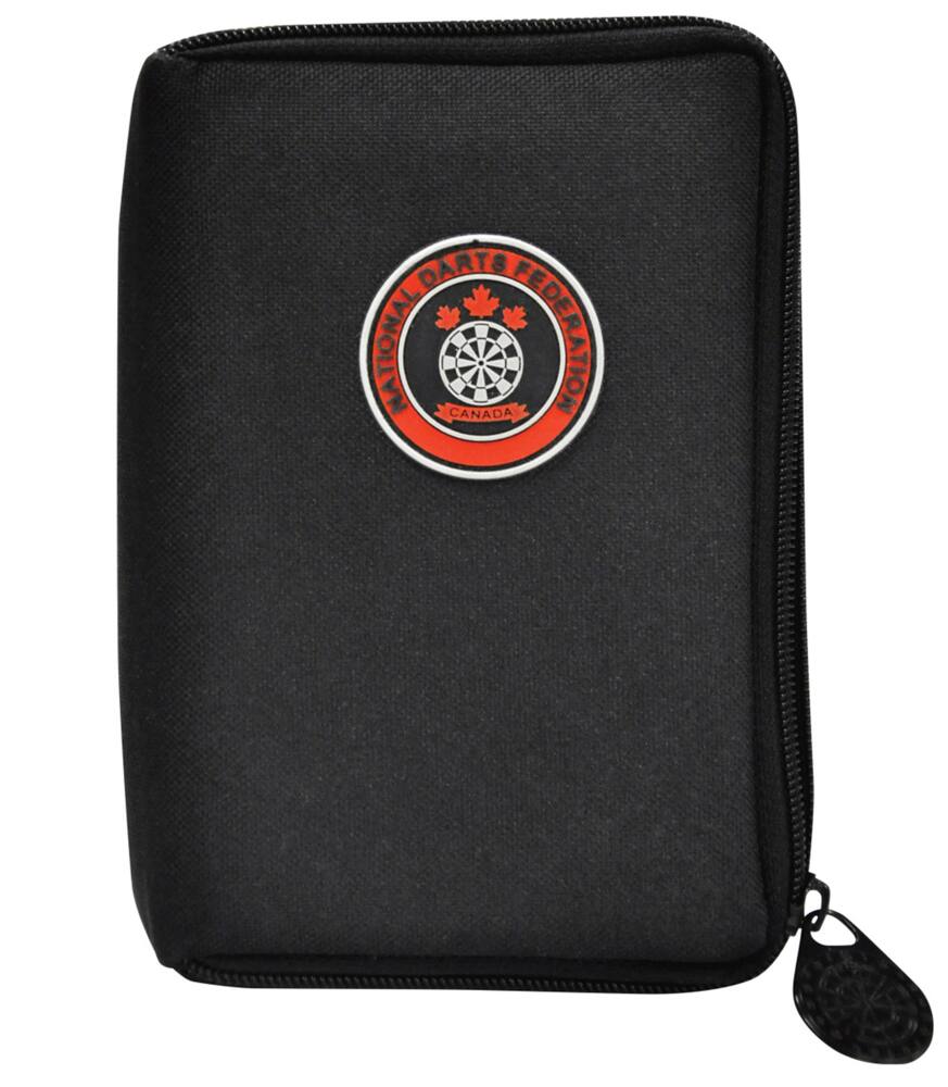 Swiftflyte NDFC Professional Padded Hard Shell Dart & Accessories Case w/ Belt Clip