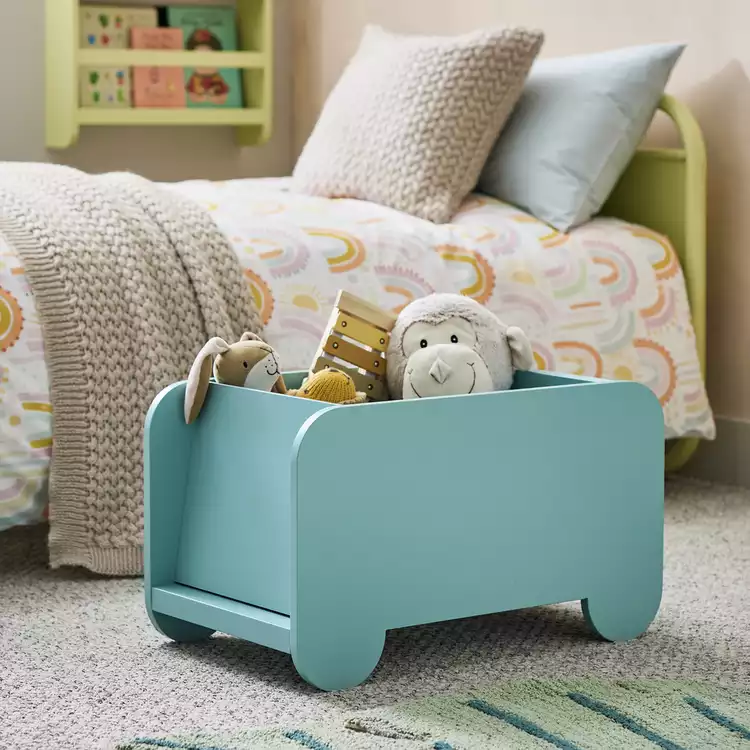 Habitat Kids Maia Storage Trunk - Blue