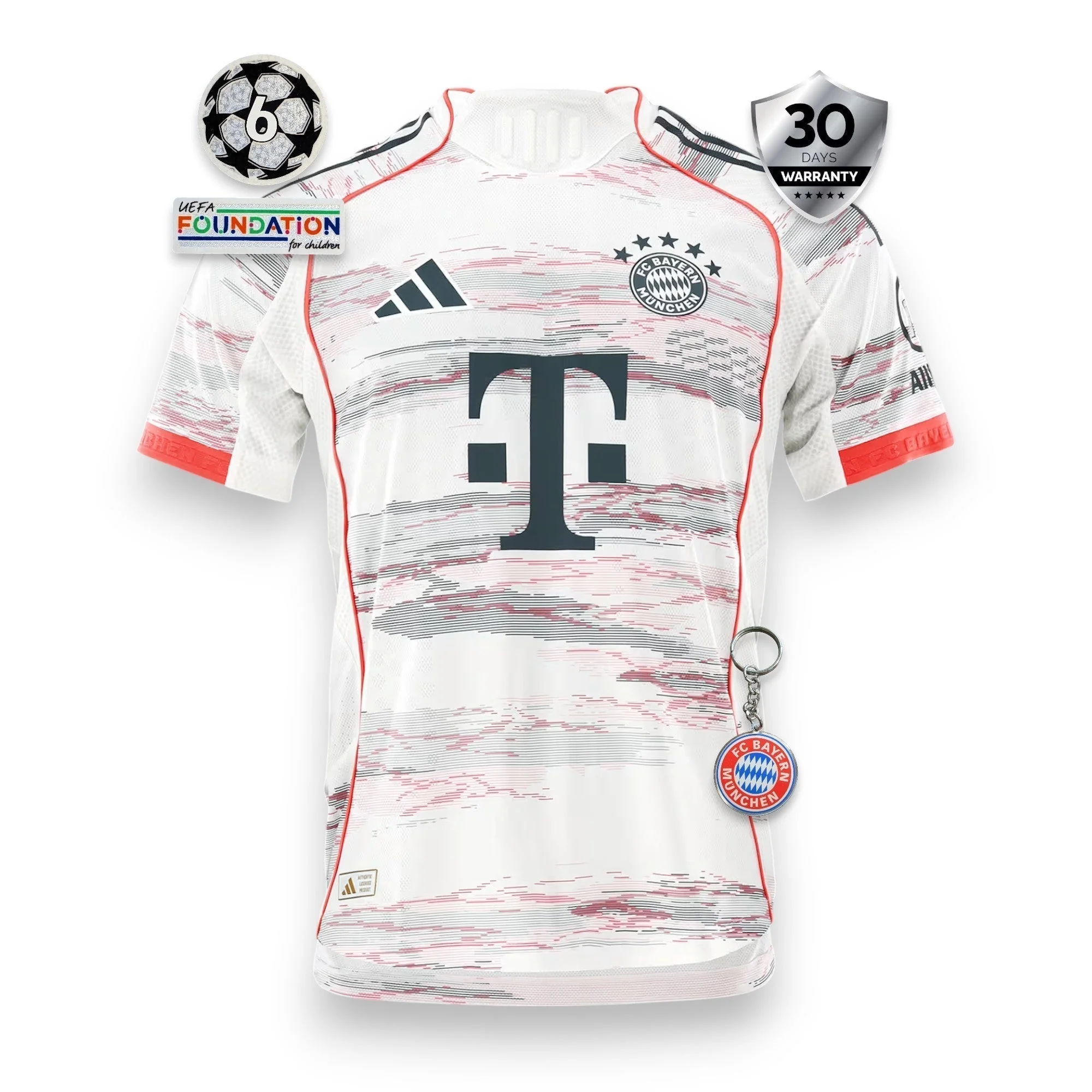 Bayern Munich Away Jersey 2025/26 - Müller Special Edition