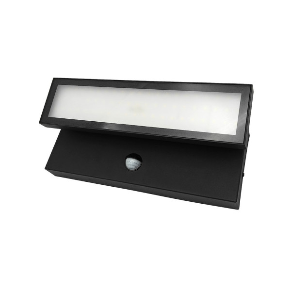 Kinkiet zewnętrzny VELORION czarno-biała LED 27W 4000K 3375lm IdeaLED