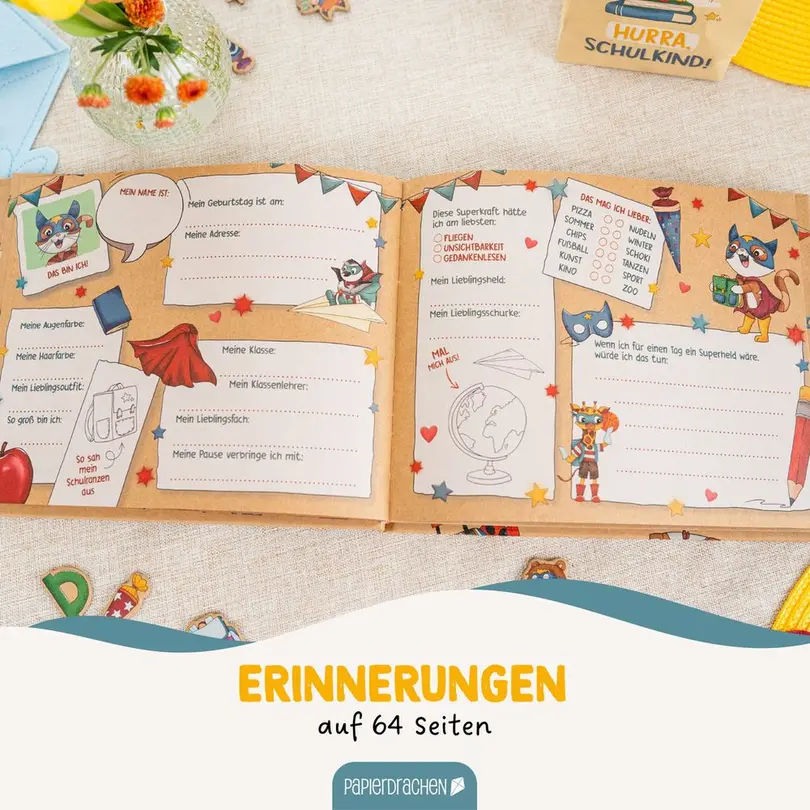 Notizbuch Wieso? Weshalb? Warum?