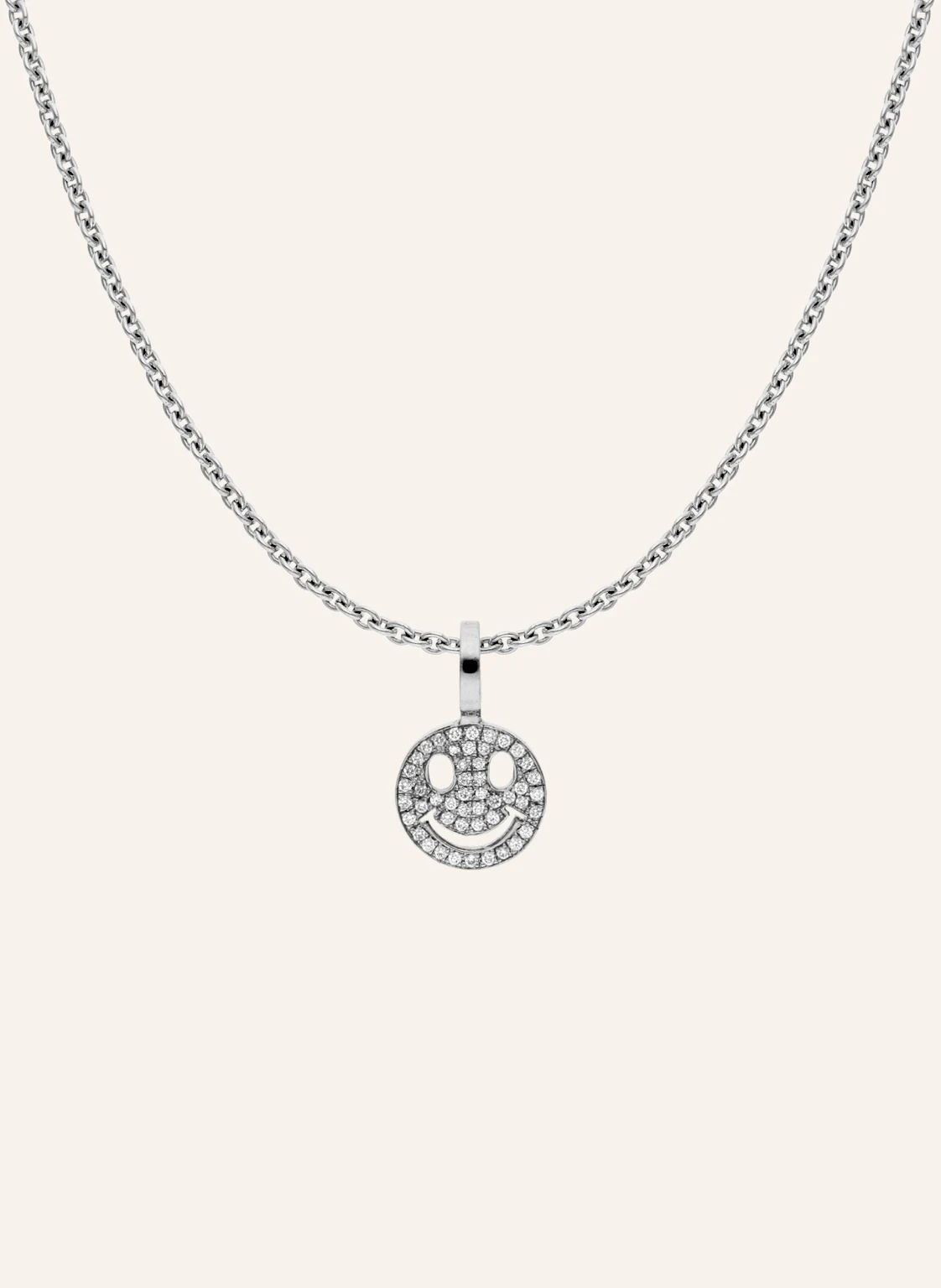 CADA Kette TINY SMILING FACE