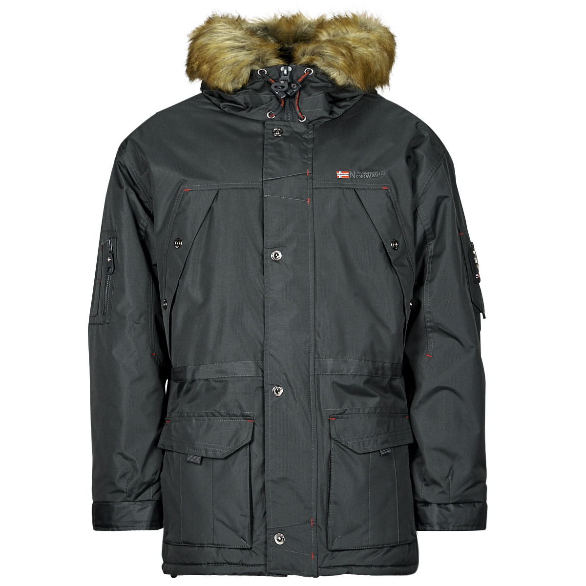 Geographical Norway - ABIOSAURE - Grey / Dark