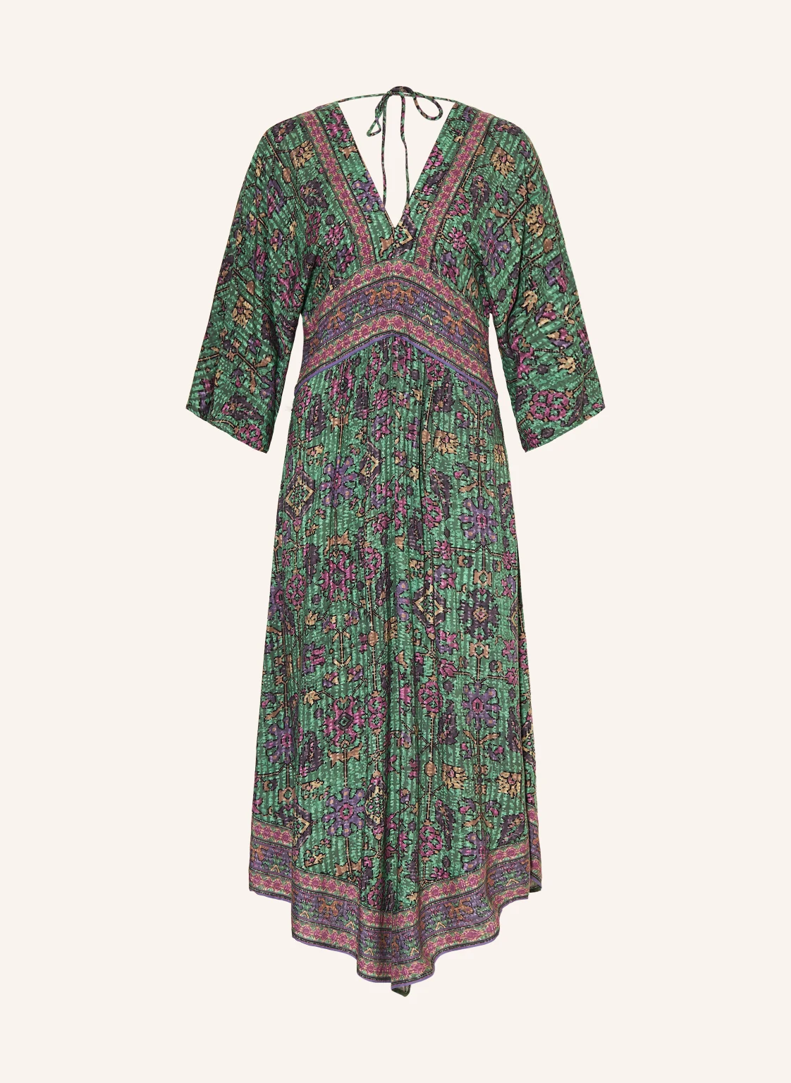 ba&sh Kleid PIPA mit 3/4-Arm