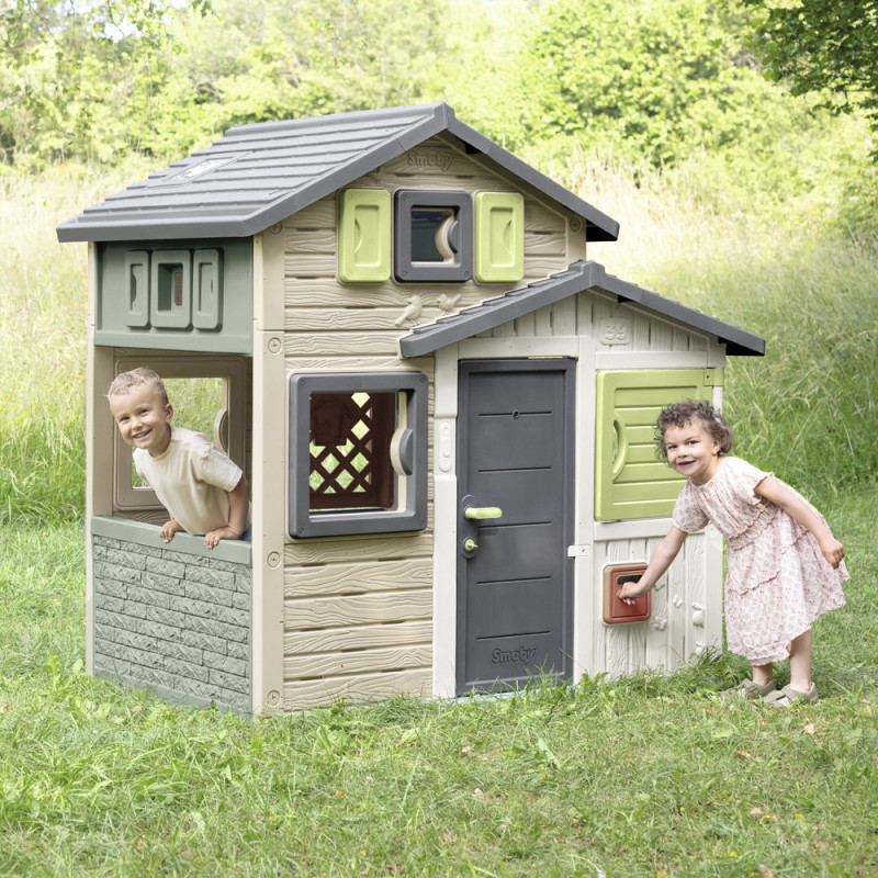Maisonnette pour enfant Friends House Evo 1,75 x 1,14 x 1,62 m SMOBY