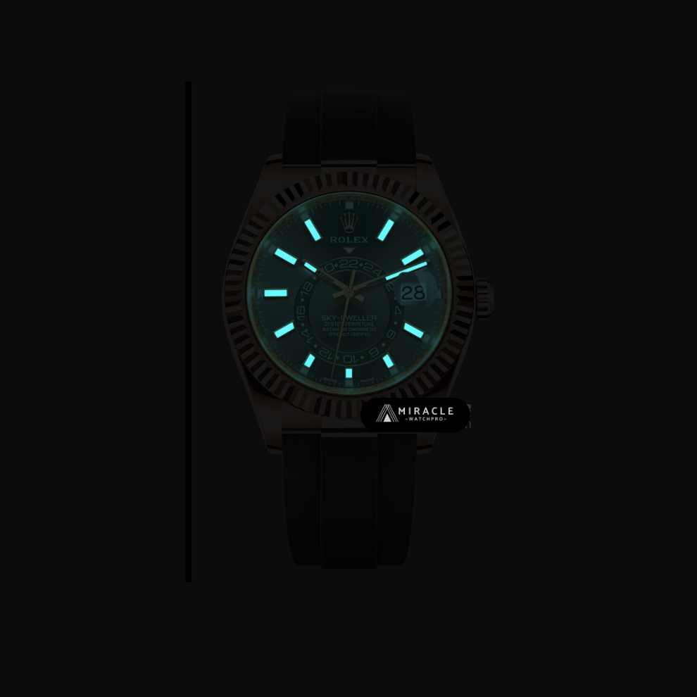 Replica Watch-ROLEX-Sky Dweller-REF.M326235-0006-ELITE CLONE-42MM
