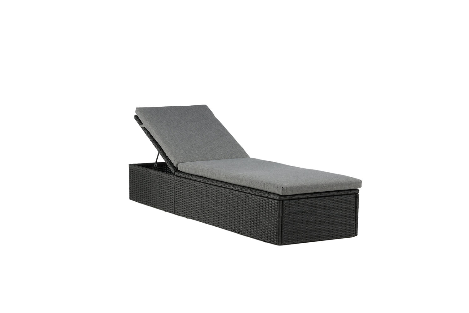 Rebellenclub Ligstoel Jade - Zwart
