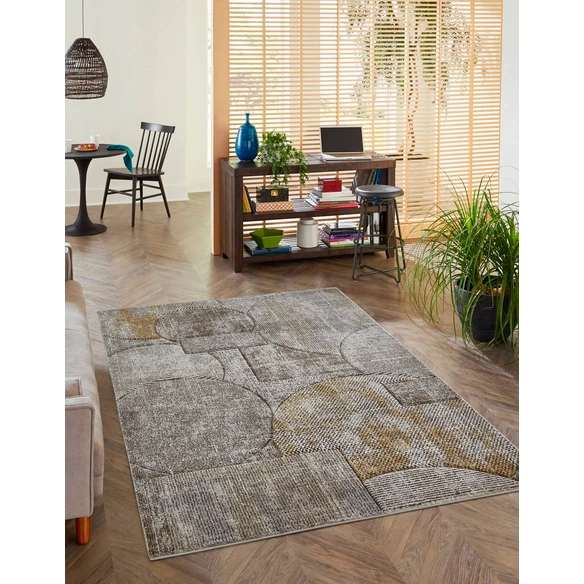 Teppich »Torrent«, 120x170 cm, gelb multi