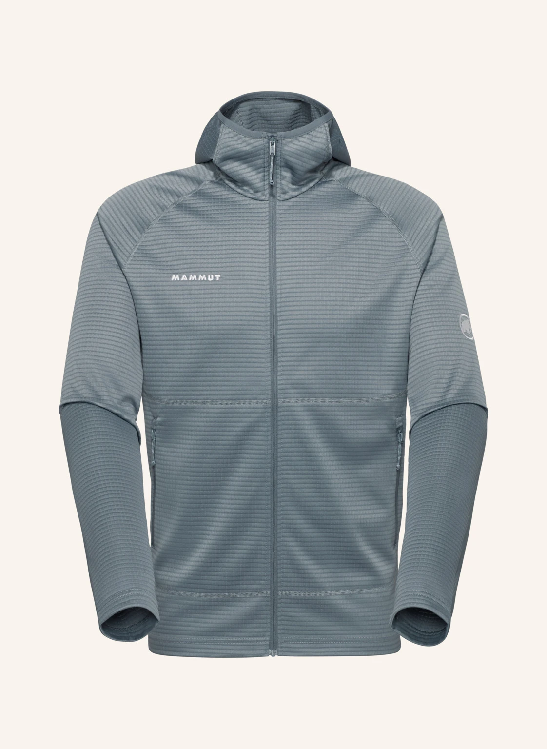 MAMMUT Midlayer-Jacke CRAG ML mit Kapuze