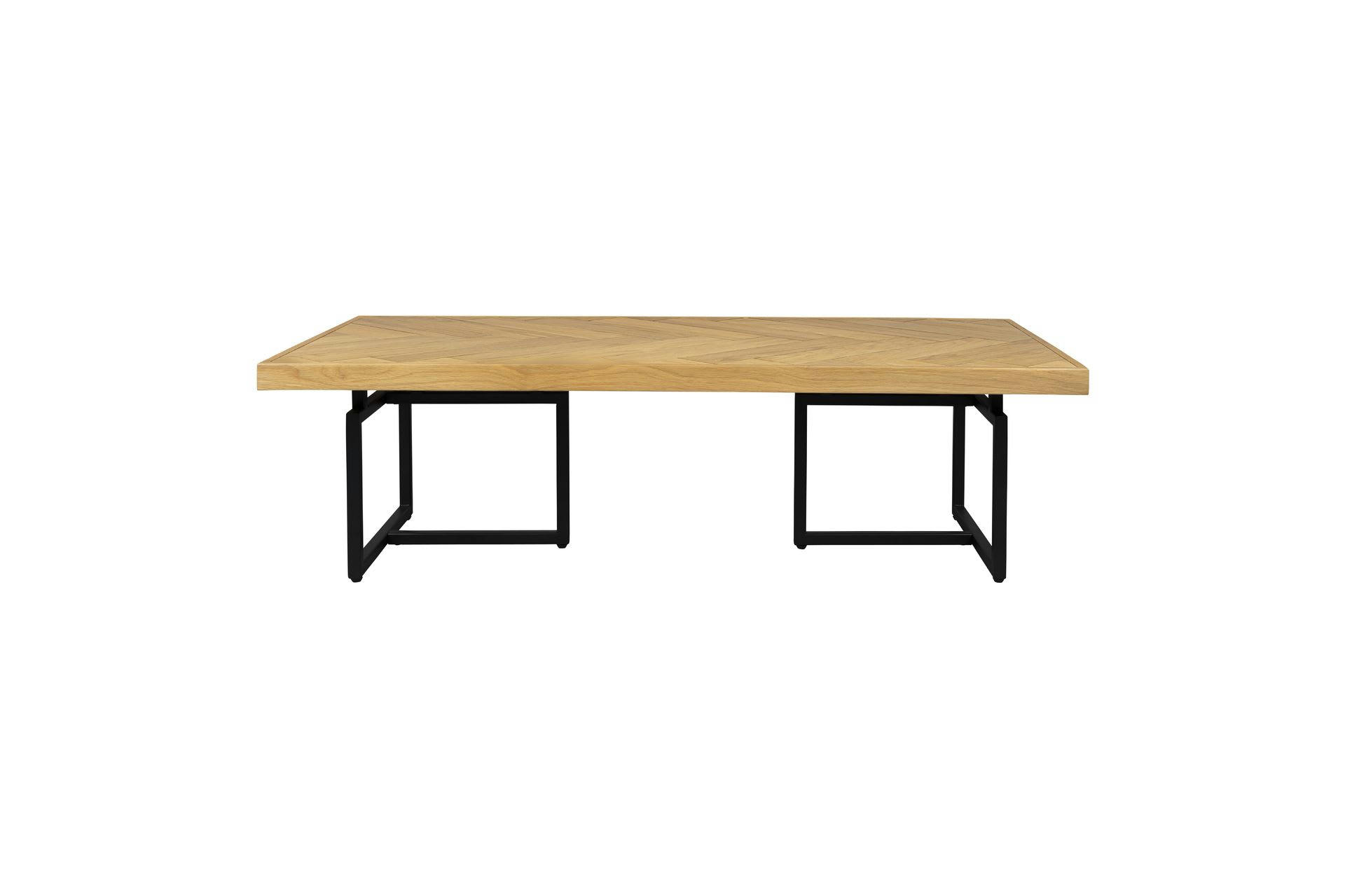 CLASS - Table basse en bois beige