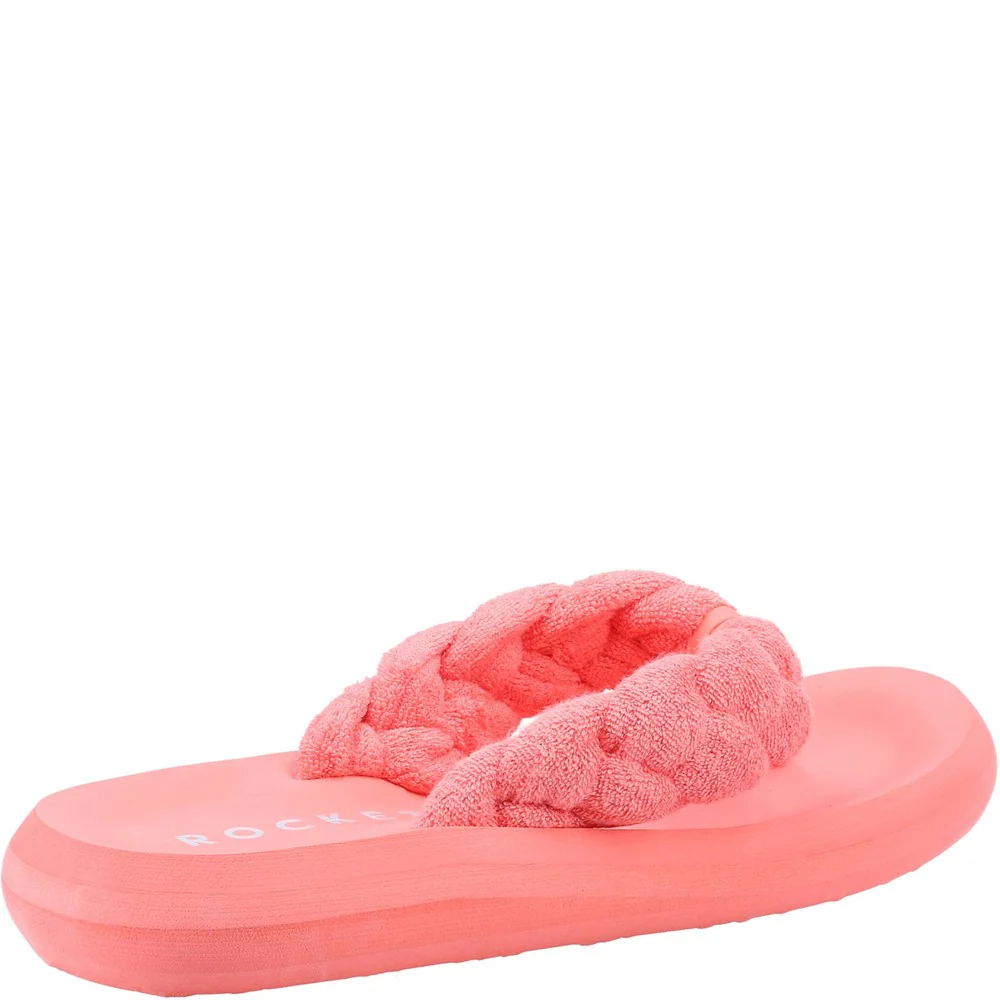 Rocket Dog Sunset Braid Terry Cloth Casual Slip On Sandal