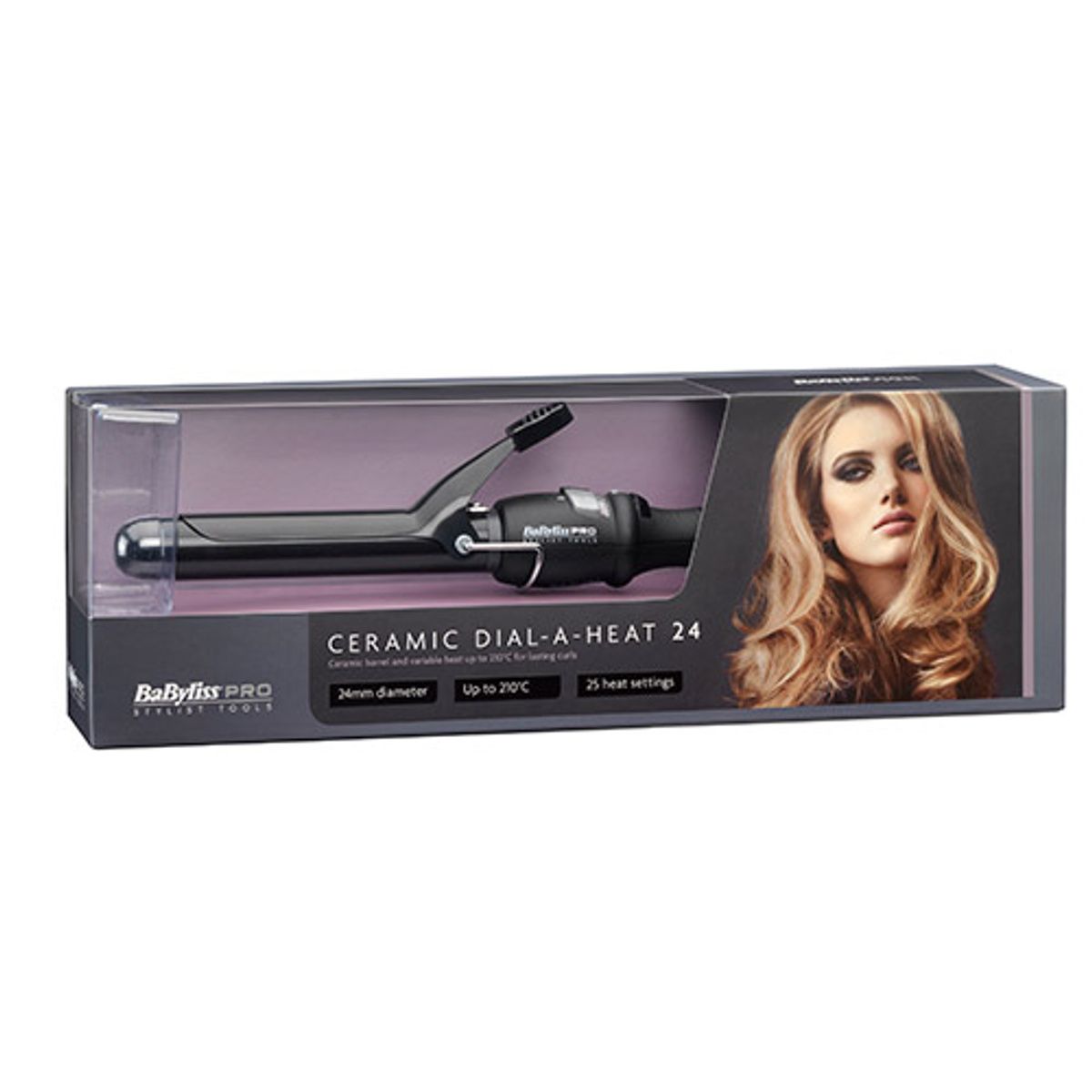 BABYLISS PRO Ceramic Dial-a-heat Tong