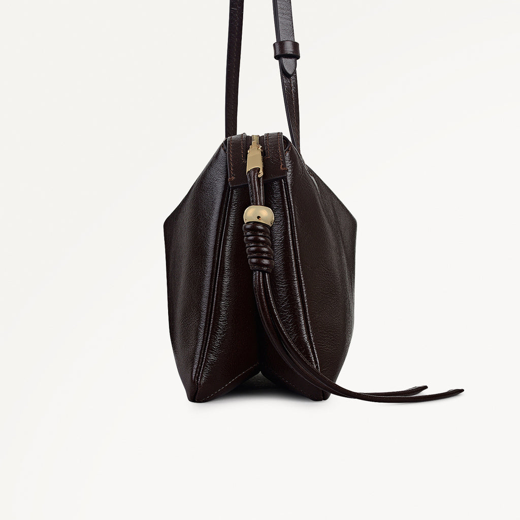 The Romilly - Medium Ziptop Cross Body Bag