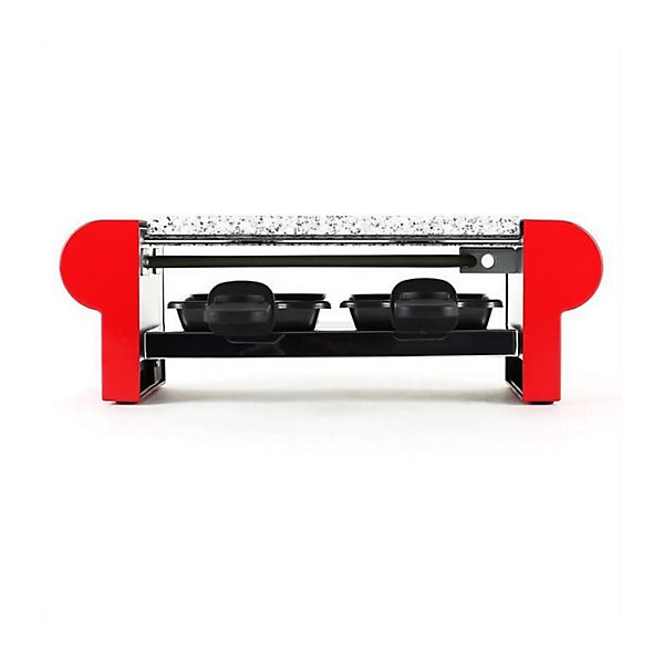 H.KoeNIG / RP2 - Raclette 2 personnes et plaque de granit - Température réglable - Puissance : 350 W