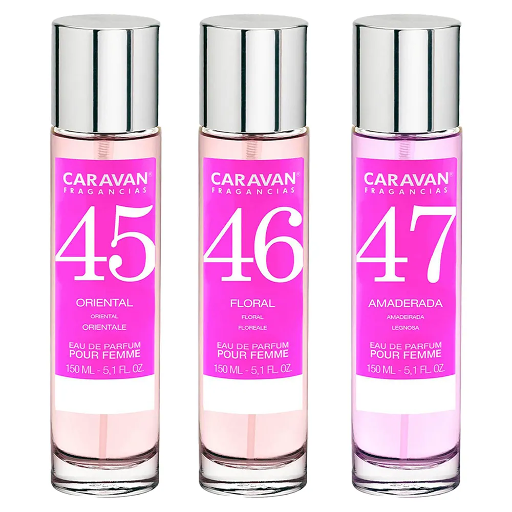 Caravan Nº45/Nº46/Nº47 150ml parfum 3 units